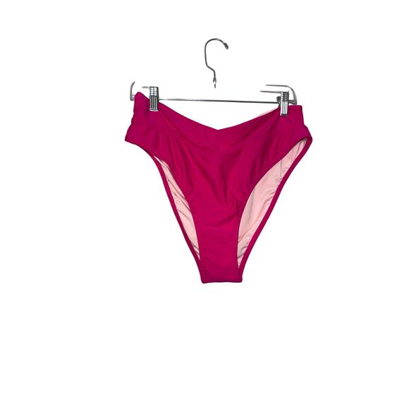 CUPSHE Hot Pink Bikini - Picture 5 of 6